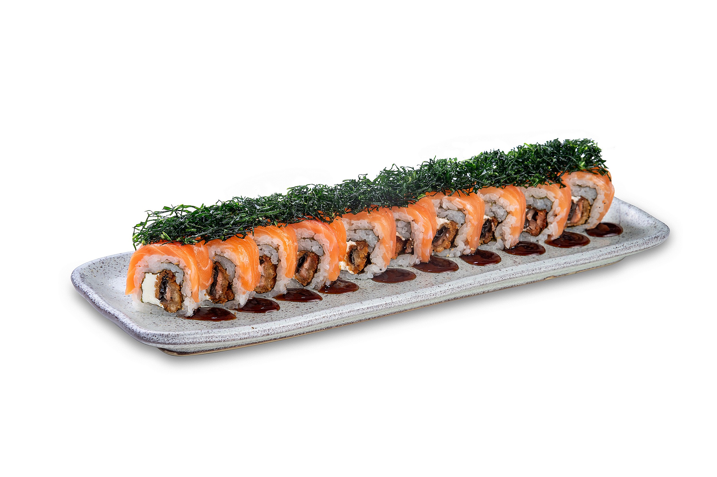Uramaki especial do Sushi Nuoro